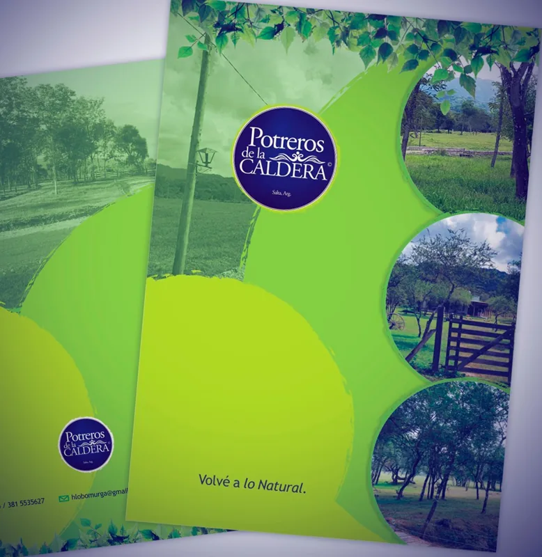 Brochure Potreros de la Caldera
