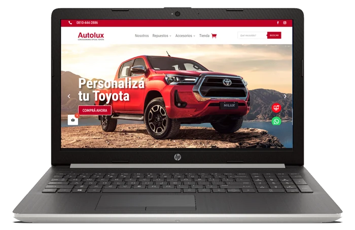 Tienda online de Autolux