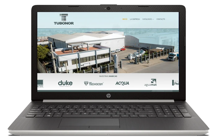 Sitio web de Tubonor