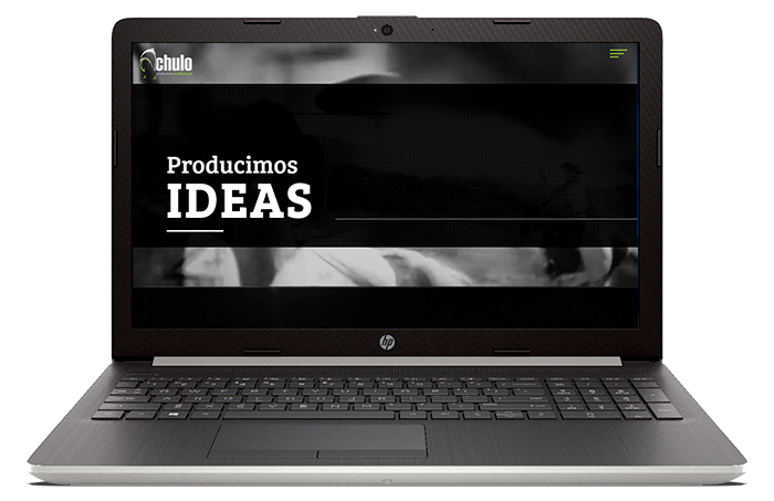 web chulo productora