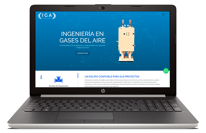 web iga ingenieria