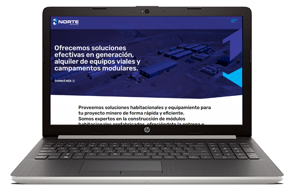 web norte mining